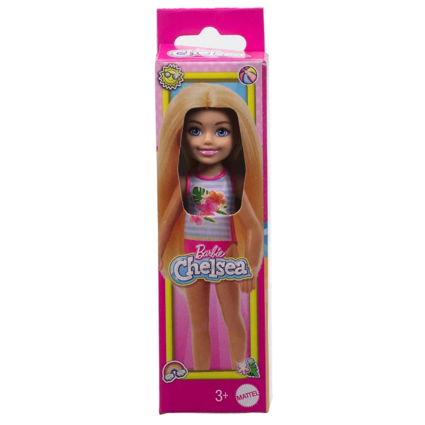 BARBIE CLUB ΚΟΥΚΛΑ CHELSEA BEACH - FLOWERS SUIT