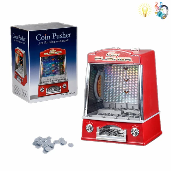 RETRO GAME COIN PUSHER