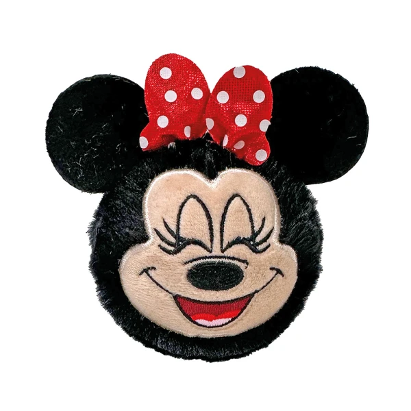 TY FLUFFY BALL BEANIE BOUNCERS - DISNEY MINNIE