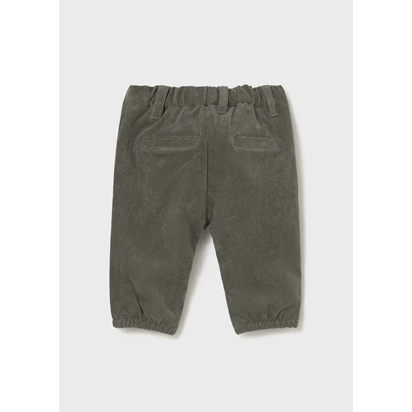 MAYORAL SET TROUSERS BODY VEST GREEN 