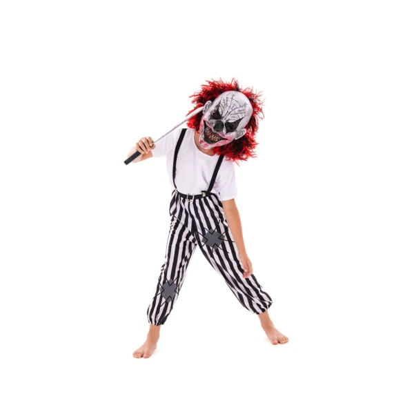 CARNIVAL COSTUME HORROR CLOWN