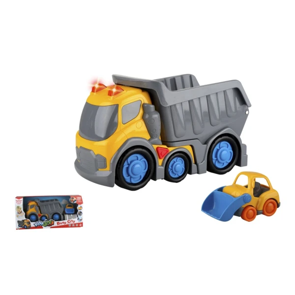 KIDZ 2 GO BIG BUSY CITY - ΦΟΡΤΗΓΟ 31 cm