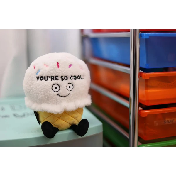 PUNCHKINS PLUSH ICE CREAM - YOU\'RE SO COOL