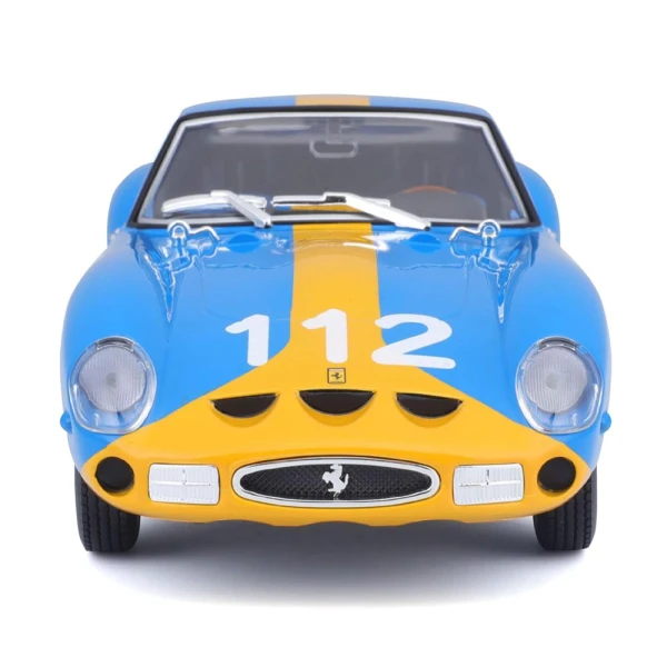 BBURAGO 1:24 RACE FERRARI 250 GTO BLUE