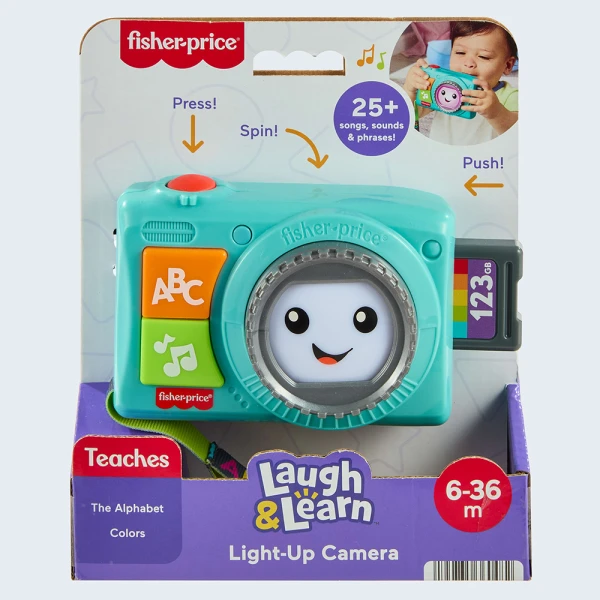 FISHER PRICE LEARNING CAMERA
