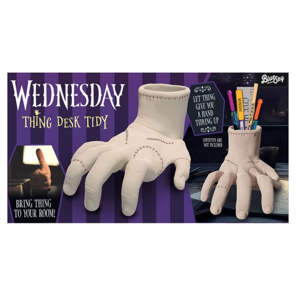 WEDNESDAY DESK TIDY THING