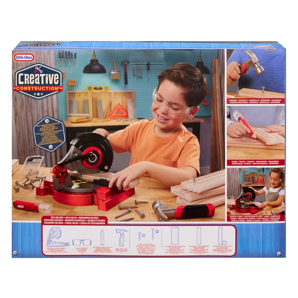 LITTLE TIKES CREATIVE CONSTRUCTION ΣΕΤ ΔΙΣΚΟΠΡΙΟΝΟ