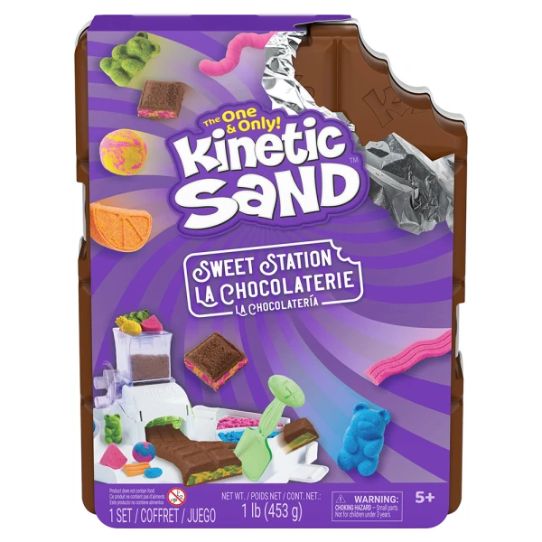 KINETIC SAND ΣΤΑΘΜΟΣ ΠΑΡΑΣΚΕΥΗΣ ΓΛΥΚΩΝ