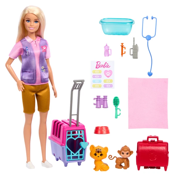BARBIE WILD ANIMAL RESCUER