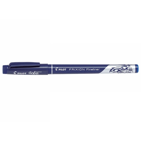 PILOT ΜΑΡΚΑΔΟΡΟΣ FRIXION FINELINER 1.3mm ΜΠΛΕ