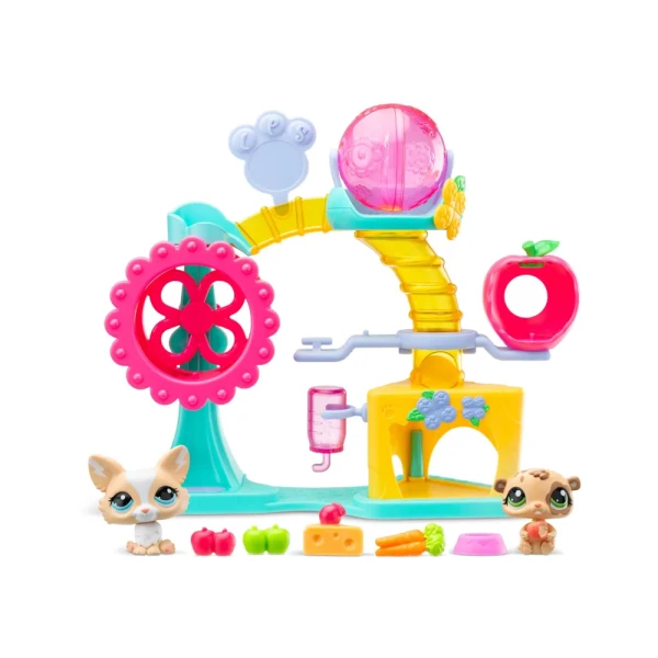 LITTLEST PETSHOP ΣΕΤ ΠΑΙΧΝΙΔΙΟΥ ΠΑΡΚΟ ΔΙΑΣΚΕΔΑΣΗΣ