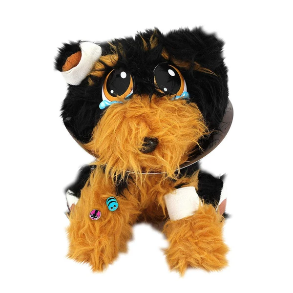 SAVE THE HOMELESSES SERIES 2 BLACK-BROWN PUPPY