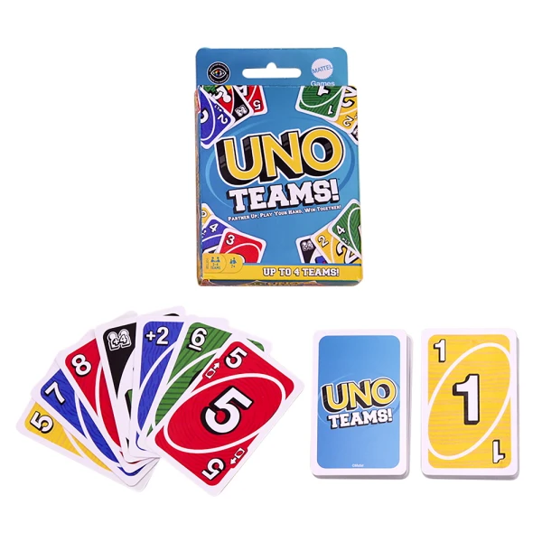 ΕΠΙΤΡΑΠΕΖΙΟ ΚΑΡΤΩΝ UNO TEAMS