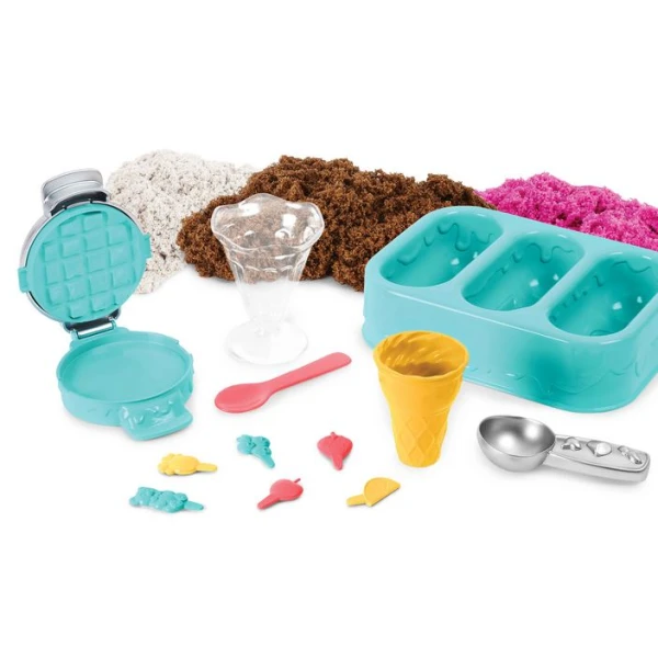 KNS KINETIC SAND SCENTED ICE CREAM TREATS