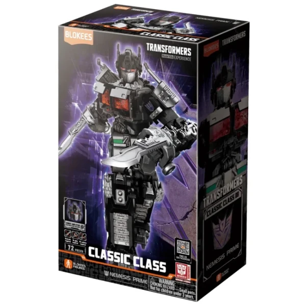 BLOKEES BUILDABLE FIGURE TRANSFORMERS CLASSIC CLASS - NEMESIS PRIME