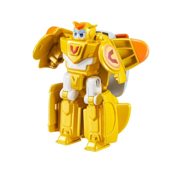 SUPER WINGS SUPER PET TRANSFORMING ROBOT - GOLDEN BOY PET