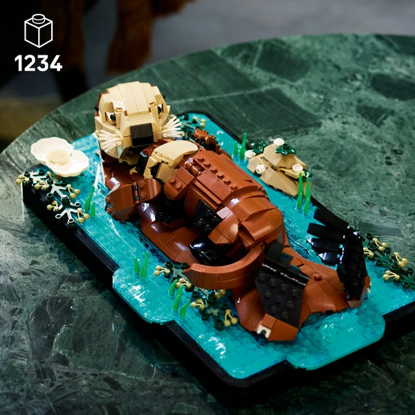 LEGO® IDEAS ΘΑΛΑΣΣΙΕΣ ΕΝΥΔΡΙΔΕΣ ΠΟΥ ΕΠΙΠΛΕΟΥΝ