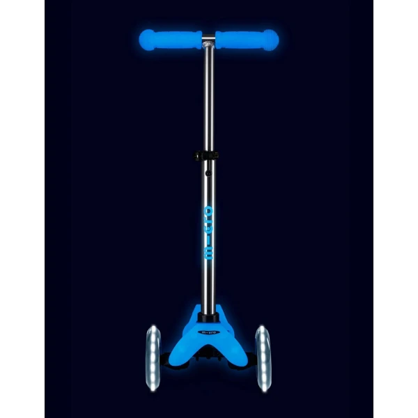 MINI MICRO 3ΤΡΟΧΟ ΠΑΤΙΝΙ DELUXE GLOW LED - ARCTIC BLUE