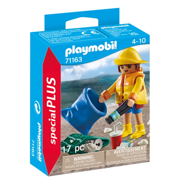 PLAYMOBIL SPECIAL PLUS ΑΚΤΙΒΙΣΤΡΙΑ ΟΙΚΟΛΟΓΟΣ