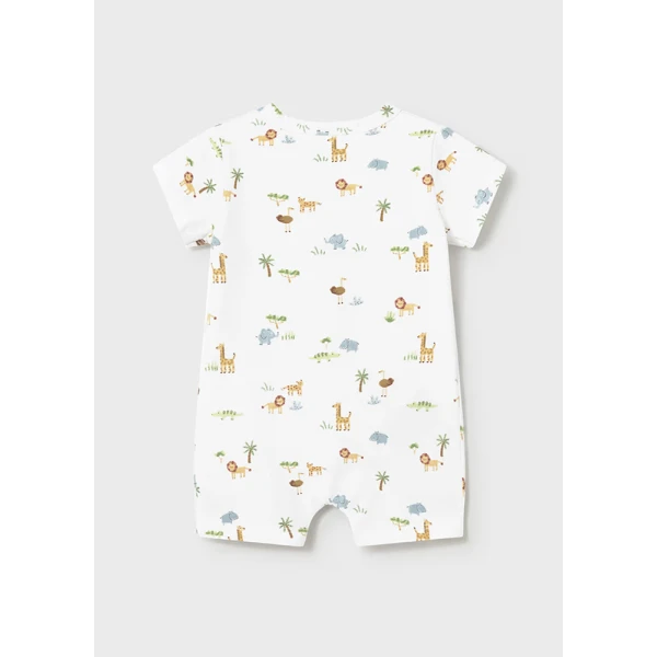 MAYORAL SET 2 ROMPERS SHORT YELLOW 
