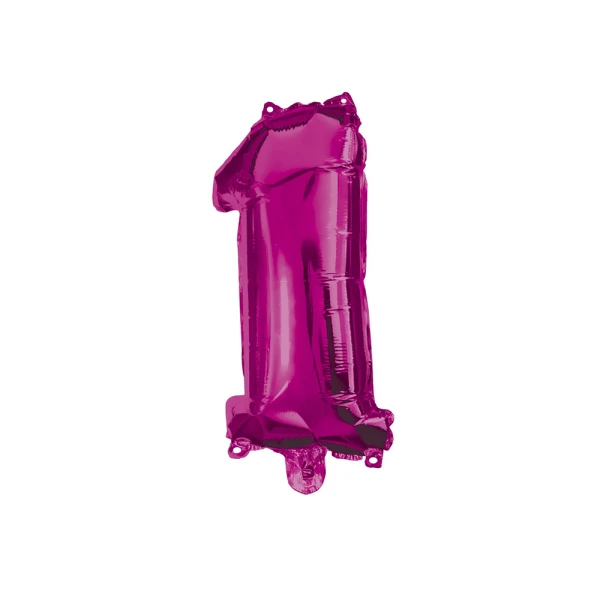 ΜΠΑΛΟΝΙ HOT PINK FOIL 95 cm No 1