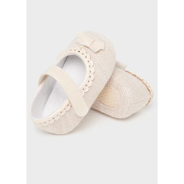 MAYORAL MARY JANE SHOES BEIGE