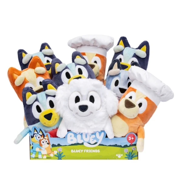 BLUEY S10 PLUSH 20 cm. - 6 DESIGNS