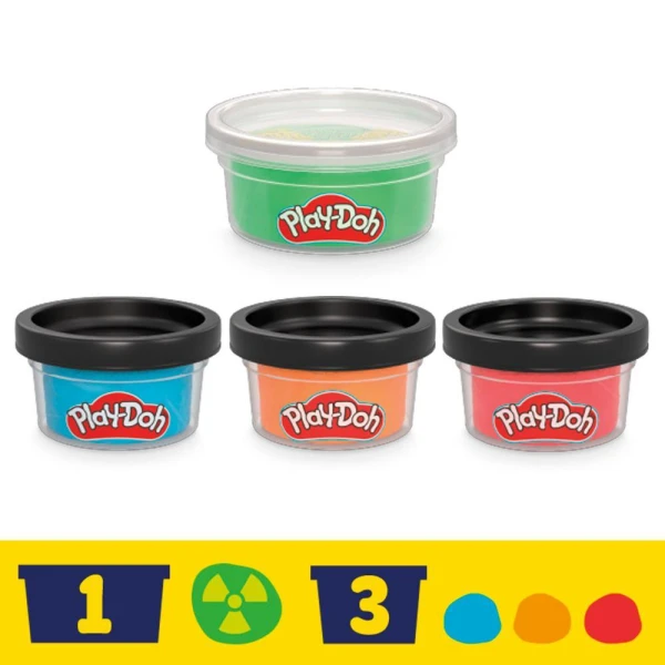 PLAY-DOH PLAYSET MARVEL HULK SMASH AND SQUISH