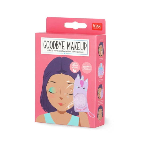 LEGAMI ΓΑΝΤΙ ΑΦΑΙΡΕΣΗΣ MAKE-UP - GOODBYE MAKEUP - ΜΟΝΟΚΕΡΟΣ