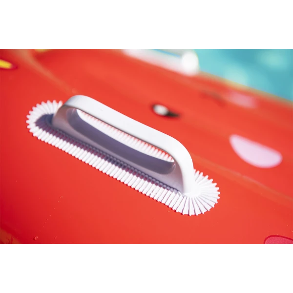 BESTWAY INFLATABLE SURF BUDDY TOOL RIDER 84X56 cm RED