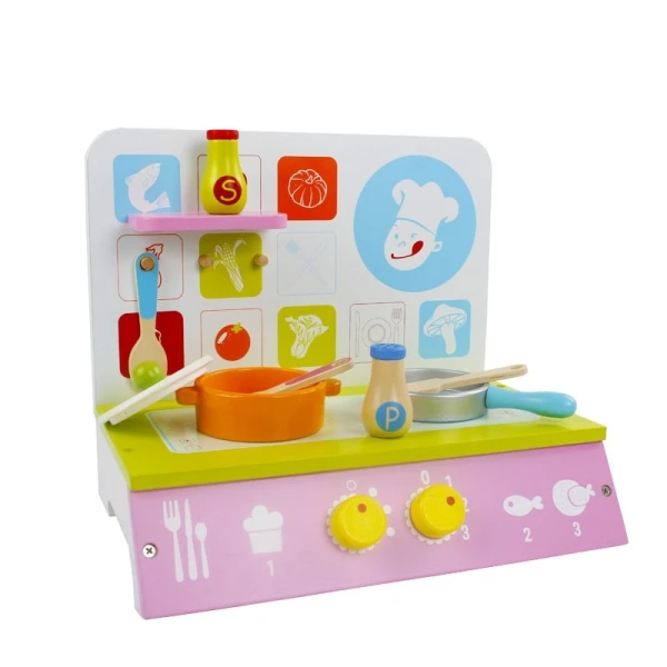WOODEN SMALL KITCHEN