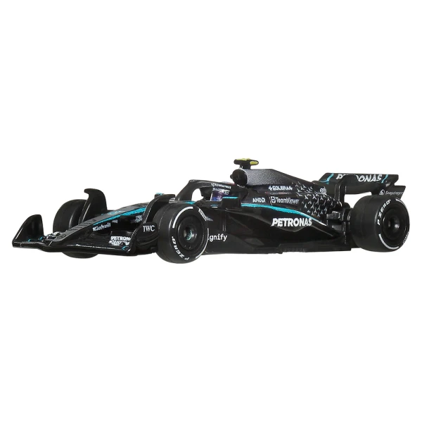 HOT WHEELS F1 COLLECTIBLE CAR SET OF 2 - MERCEDES AMG PETRONAS