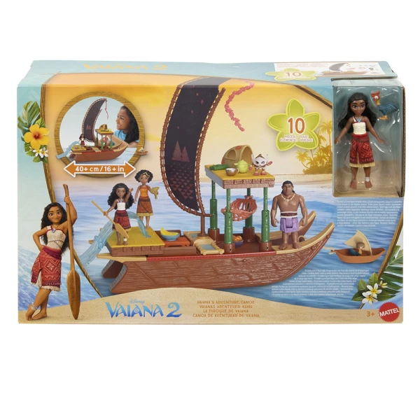 DISNEY ΒΑΪΑΝΑ ΣΕΤ ΠΑΙΧΝΙΔΙΟΥ ΜΙΝΙ ΚΟΥΚΛΑ ΚΑΙ ΚΑΡΑΒΙ