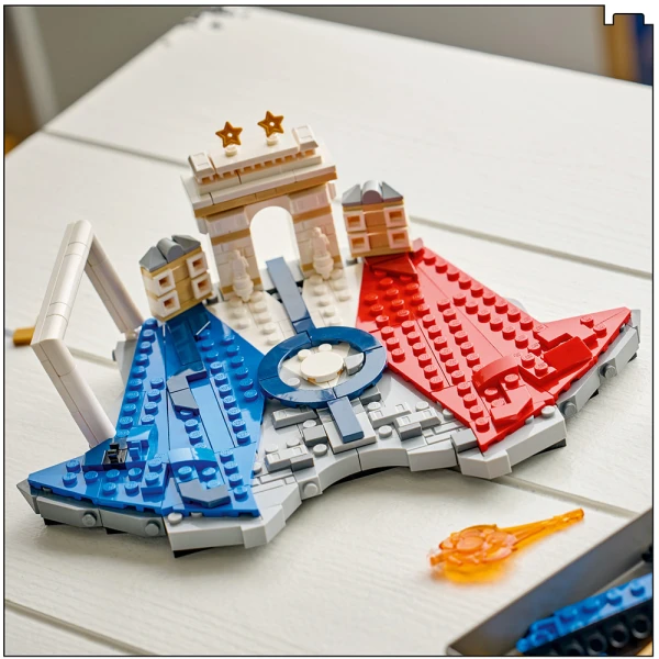 LEGO® EDITIONS SPORTS KYLIAN MBAPPE SOCCER HIGHLIGHTS