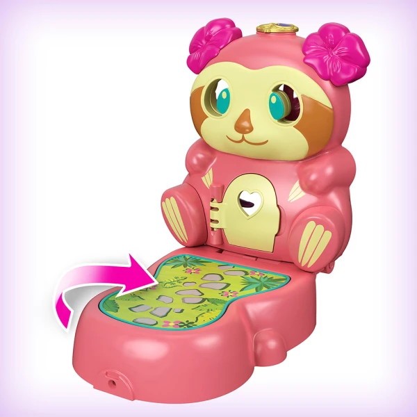 POLLY POCKET ΜΙΝΙ ΣΕΤΑΚΙ FLIP & REVEAL - ΒΡΑΔΥΠΟΥΣ