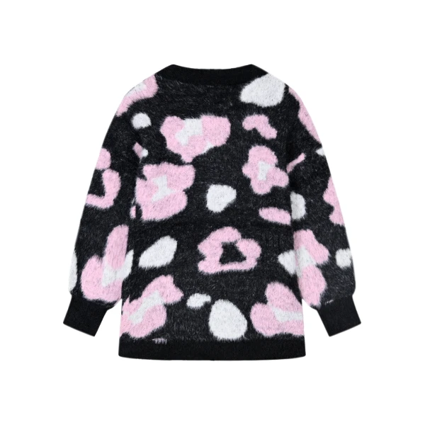 ENERGIERS CARDIGAN GIRL BLACK