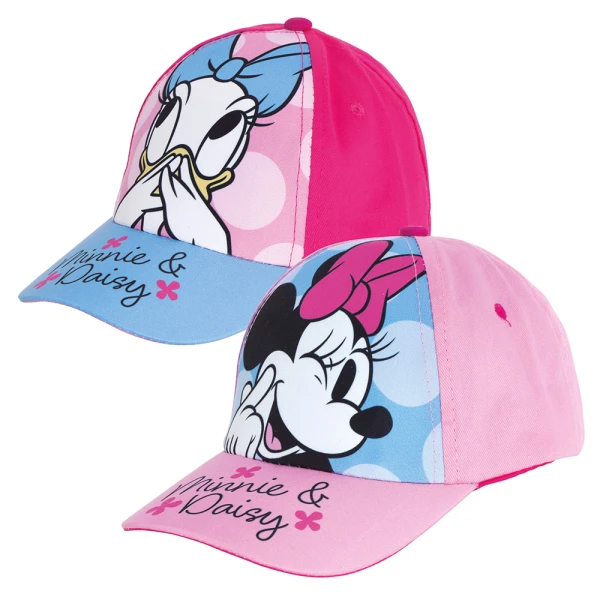 KIDS CAP MINNIE & DAISY No 48-51 - 2 DESIGNS