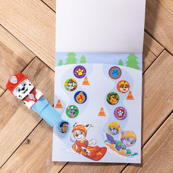 MELISSA & DOUG STICKER WOW ΑΥΤΟΚΟΛΛΗΤΑ ΣΥΛΛΟΓΗ PAW PATROL - 3 ΣΧΕΔΙΑ
