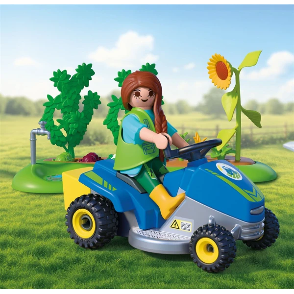 PLAYMOBIL COUNTRY ΕΡΓΑΣΙΕΣ ΣΤΟΝ ΛΑΧΑΝΟΚΗΠΟ