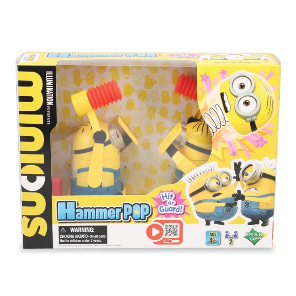 MINIONS ΕΠΙΤΡΑΠΕΖΙΟ ΠΑΙΧΝΙΔΙ HAMMER POP