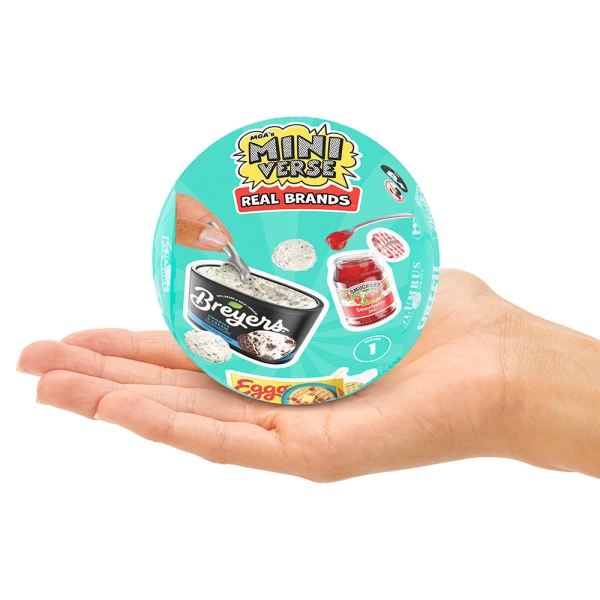 MINIVERSE FOOD REAL BRANDS