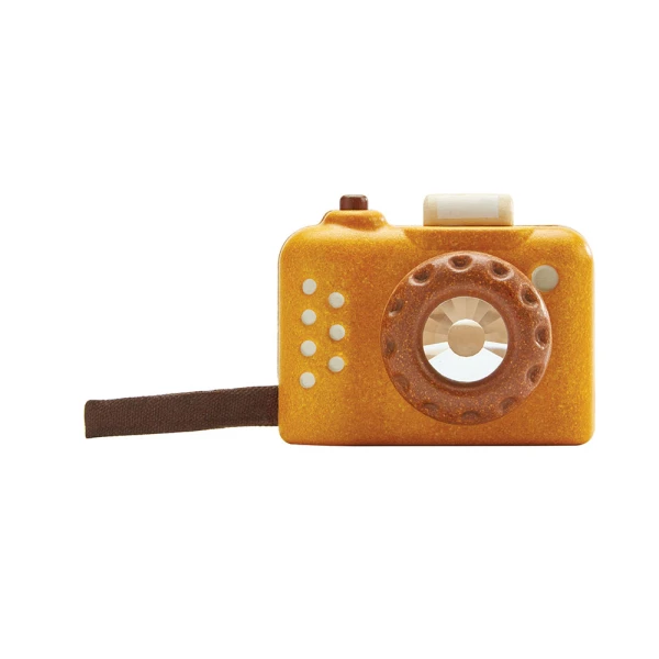 PLAN TOYS WOODEN CAMERA