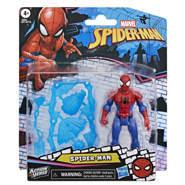 SPIDERMAN ACTIONVERSE ΦΙΓΟΥΡΑ 11 εκ. SPIDER-MAN
