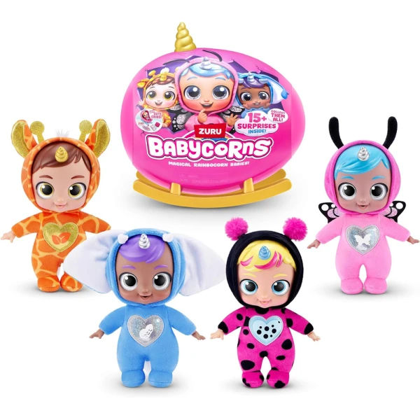 ΚΟΥΝΙΑ BABYCORNS ΚΟΥΚΛΑ SURPRISE ΣΕΙΡΑ 1 SMALL - 4 ΣΧΕΔΙΑ