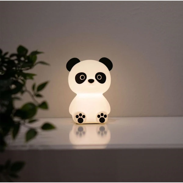MEGA LIGHT ΠΑΙΔΙΚΗ ΔΙΑΚΟΣΜΗΤΙΚΗ ΛΑΜΠΑ - PADDY PANDA