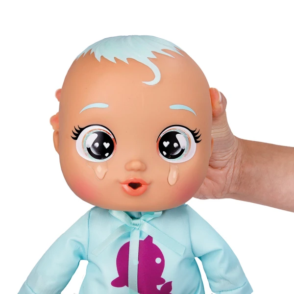 CRY BABIES NEWBORN BATHTIME INTERACTIVE BABY DOLL CRIES REAL TEARS - 2 DESIGNS