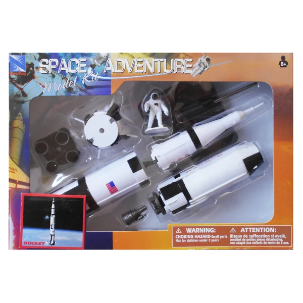 ASSEMBLY SPACE SHUTTLE - 2 DESIGNS