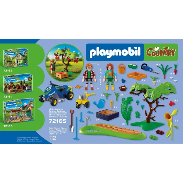 PLAYMOBIL COUNTRY ΕΡΓΑΣΙΕΣ ΣΤΟΝ ΛΑΧΑΝΟΚΗΠΟ
