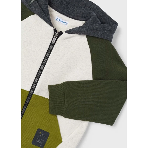 MAYORAL CARDIGAN COMBINED GREEN
