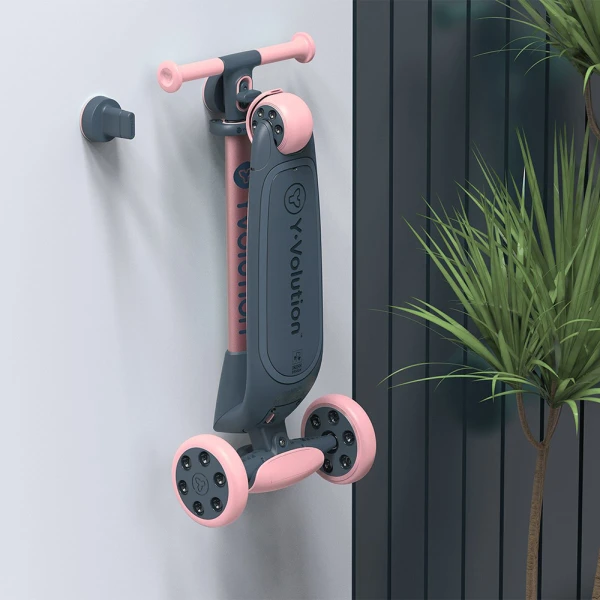 YVOLUTION SKATE YGLIDER NUA PINK